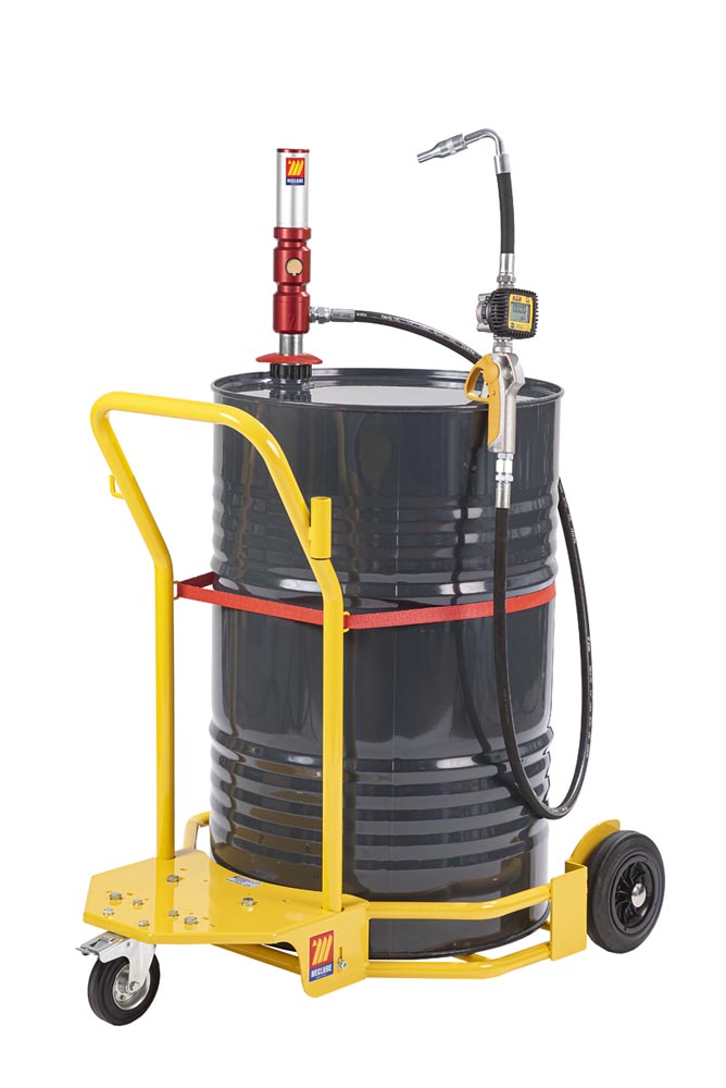 022-1299-C00 Complete mobiele set 180-220 ltr 3:1 25 L/min - Eco Series