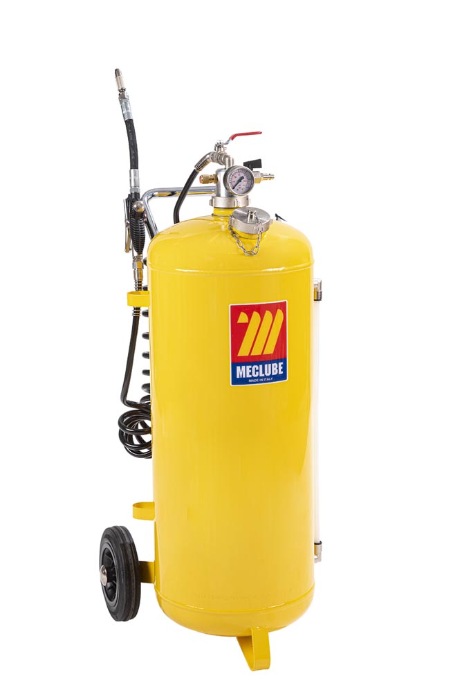 027-1310-000 Pneumatische olietank 50 liter mobiel