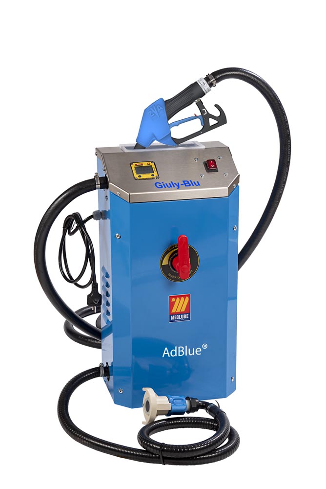 097-5760-230 AdBlue automatisch pistool,  Giuly Blu - 230V professioneel