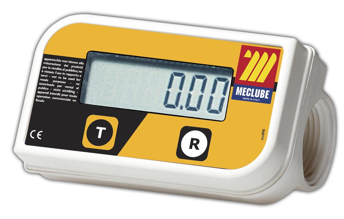 Digitale doorstroommeter voor voedingsmiddelend