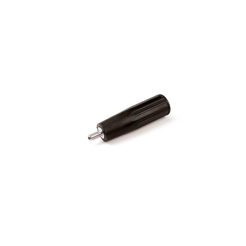 Rotatable handle MEPX stainless steel threaded pin