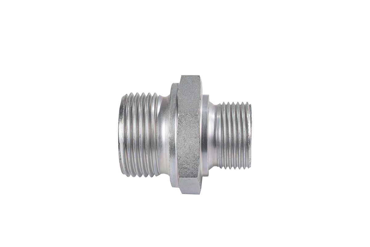 F96-0100-806 Verloopnippel 1 1/2 GAS  - 1"  GAS  bu-bu