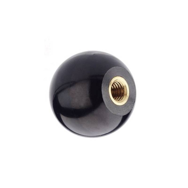 Ball knob DIN 319/E MS Brass